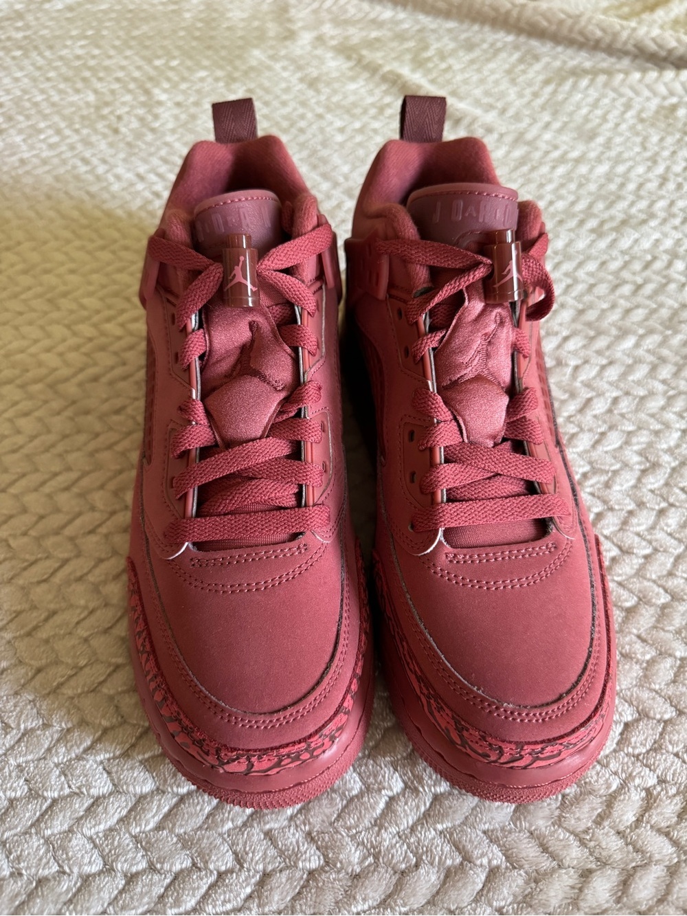 Nike Air Jordan Spizike Low Brick Red Canyon Rust‎ IH0170-691 Boys Size 6